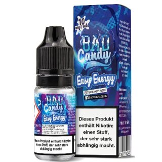 BAD CANDY Liquid Easy Energy (Blaubeere, Acai, Granatapfel) 10mg/ml 10ml