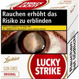 LUCKY STRIKE Original Red Hercules 20,00 Euro  (3x56)