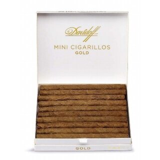 DAVIDOFF "Machine-made" Mini Cigarillos Gold