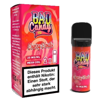 BAD CANDY Liquidpod Cherry Clouds (Kirsche, Zitrone ) 20 mg/ml 2er