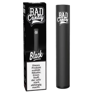 BAD CANDY E-Zigarette schwarz