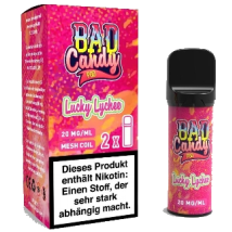 BAD CANDY Liquidpod Lucky Lychee (Litschi, Zitrone,...