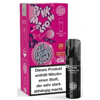 187 Strassenbande Liquidpod Pink Mellow 20mg/ml 1er