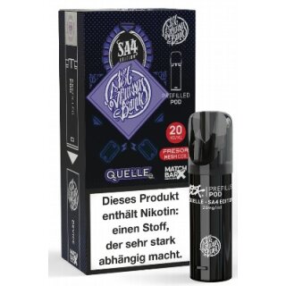 187 Strassenbande Liquidpod Quelle SA4 Edition 20mg/ml 1er