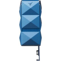 COLIBRI Zigarrenfeuerzeug Quasar II blau