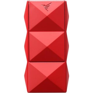 COLIBRI Zigarrenfeuerzeug Quasar II rot