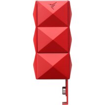 COLIBRI Zigarrenfeuerzeug Quasar II rot