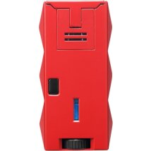 COLIBRI Zigarrenfeuerzeug Quasar II rot