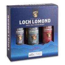 Loch Lomond The Tasting Collection Set 12J. 3x0,05l