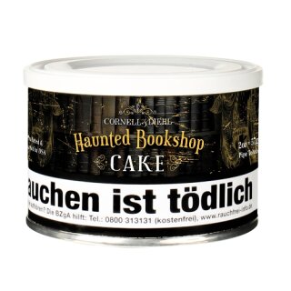 Cornell & Diehl Haunted Bookshop Cake (57 gr.)