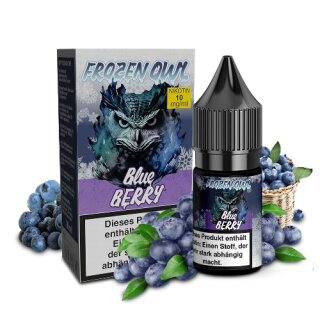 FROZEN OWL Liquid Blueberry 10ml 10mg/ml