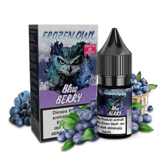 FROZEN OWL Liquid Blueberry 10ml 20mg/ml