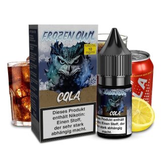 FROZEN OWL Liquid Cola 10ml 10mg/ml