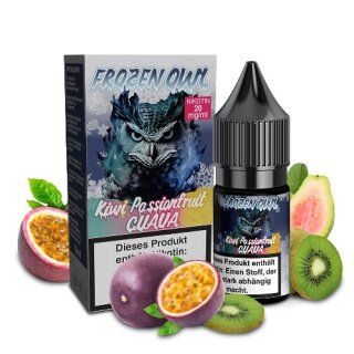 FROZEN OWL Liquid Kiwi Passionfruit Guava 10ml 20mg/ml