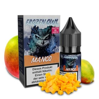 FROZEN OWL Liquid Mango 10ml 20mg/ml