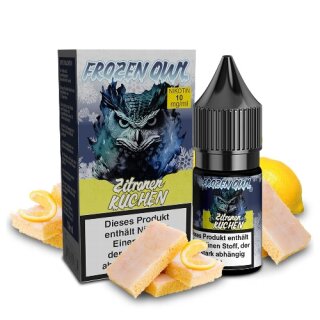 FROZEN OWL Liquid Zitronenkuchen 10ml 10mg/ml