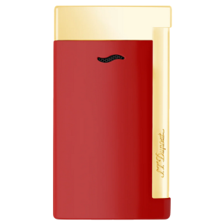 St.Dupont Feuerzeug Slim7 Dragon rot/gold 027774