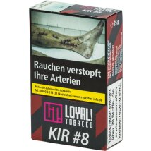 Loyal Tobacco Wasserpfeifentabak KIR #8 (Kirsche) 25g