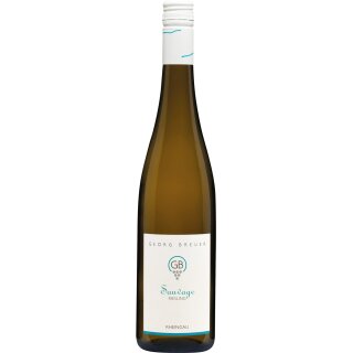 DE GEORG BREUER Sauvage Riesling 0,75l