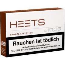 IQOS Heets Bronze Selection Tobacco Sticks (10x20)