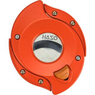 HASO Cigarrenabschneider orange 22mm