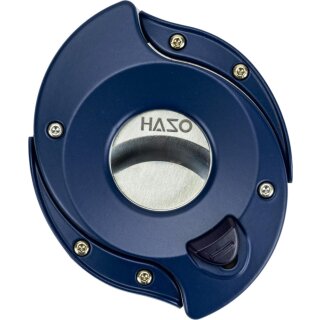 HASO Cigarrenabschneider blau 22mm