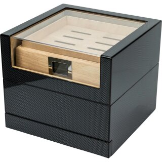 Humidor Carbon Finish Acryltop