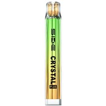 SKE E-Zigarette Crystal Plus aurora-green