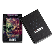 Zippo Galaxy Skull 60007174