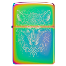 Zippo Spiritual Wolf 60007190