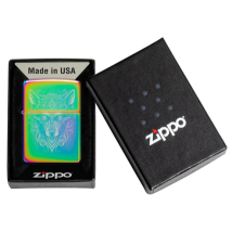 Zippo Spiritual Wolf 60007190