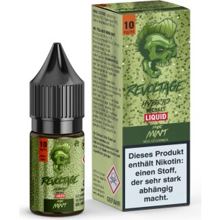 REVOLTAGE E-Liquid Magic Mint 10ml 10mg/ml