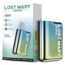 ELFBAR E-Zigarette Lost Mary Tappo Pod Kit blau-grün