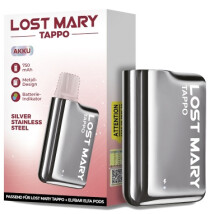 ELFBAR E-Zigarette Lost Mary Tappo Pod Kit silber