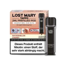 LOST MARY Tappo Pod Watermelon Cherry 20mg/ml 2er