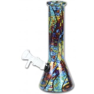 Bong Glas Gaudi-Design 21cm