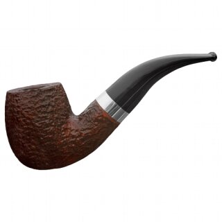 SAVINELLI Pfeife Etna rustic braun 616