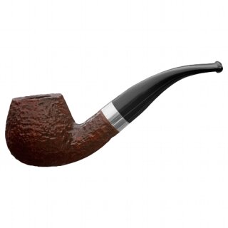 SAVINELLI Pfeife Etna rustic braun 645