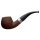 SAVINELLI Pfeife Etna rustic braun 645