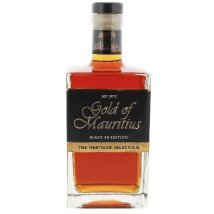 Gold of Mauritius Black 48 Edition Rum 0.7l