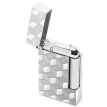 St.Dupont Feuerzeug Initial Cube Palladium 020840