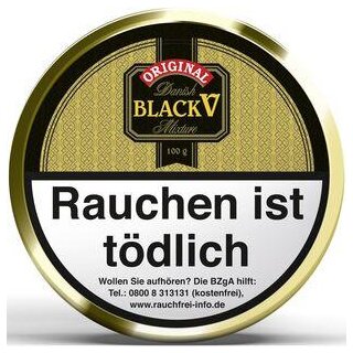 DANISH BLACK V (Black Vanilla) (100 gr.)