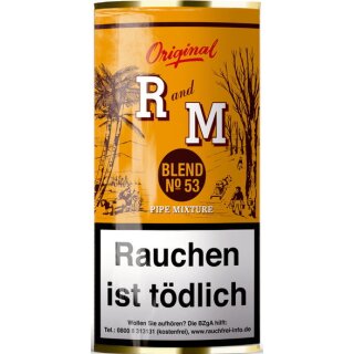 R AND M (Rum and Maple)