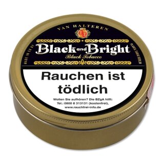 VAN HALTEREN Black & Bright