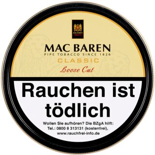 MAC BAREN Classic Loose Cut (Vanilla)