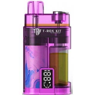 T-ROX E-Zigarette Game Changer Kit pink