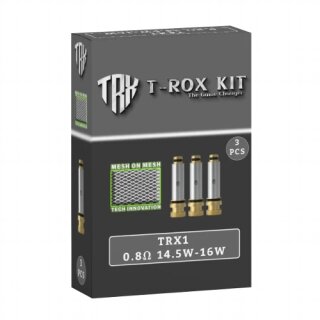 T-ROX Ersatzcoil Game Changer 0.8Ohm 3er