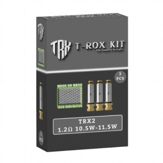 T-ROX Ersatzcoil Game Changer 1.2Ohm 3er