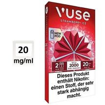 VUSE Pod Strawberry Ice 20mg 2er