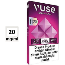 VUSE Pod Berry Blend 20mg 2er